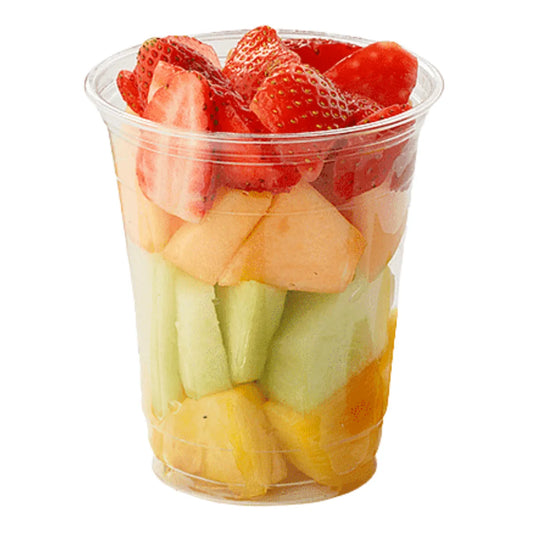 Fruta de estación picada envasada (350ml)