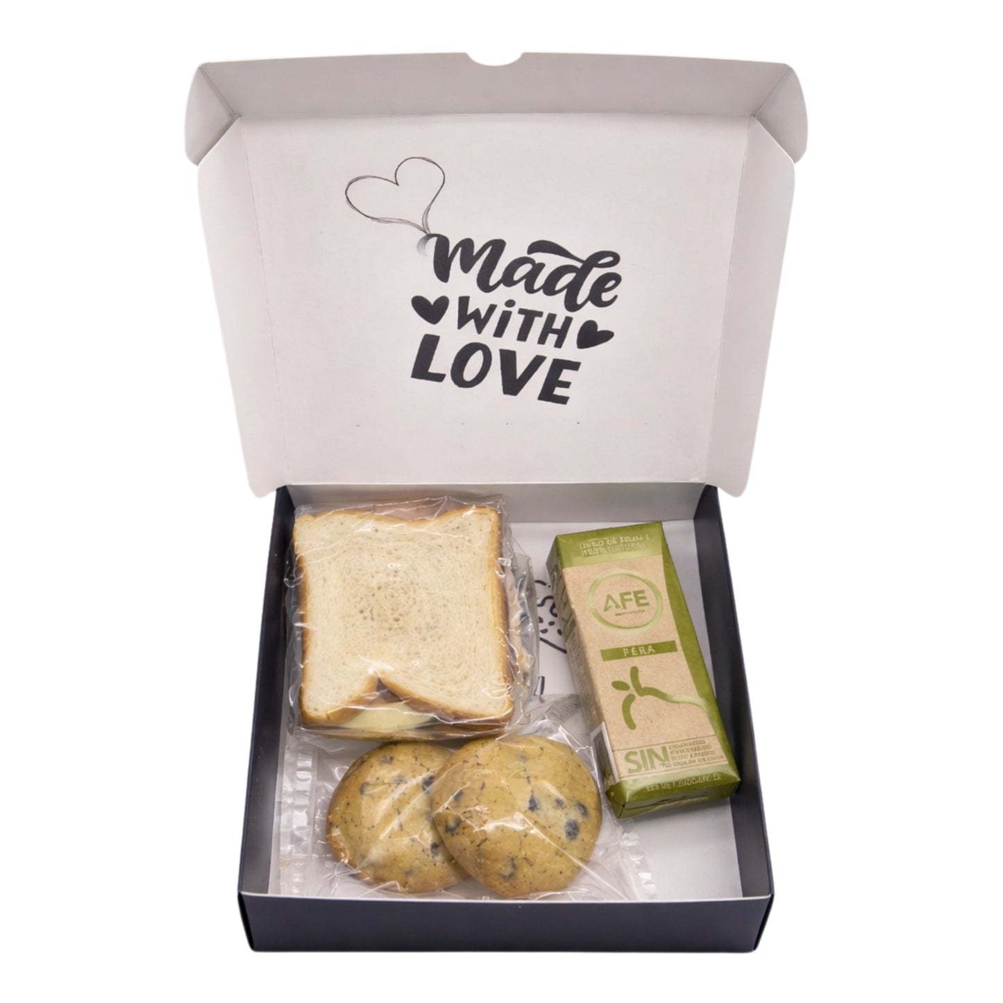 Caja de Colaciones para Eventos Escolares - Snack Box Institucional