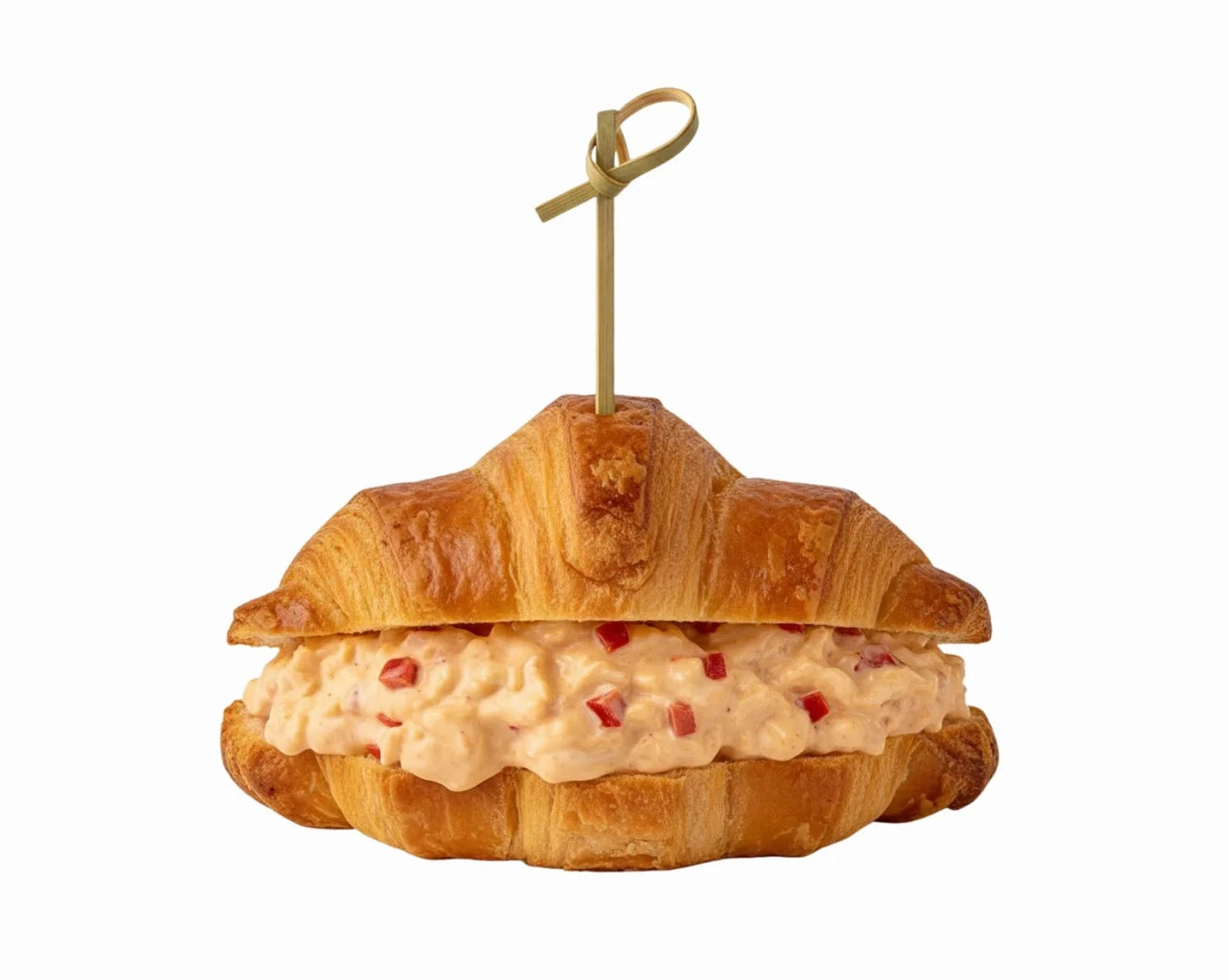 Mini Croissant Cocktail de Ave y Pimentón – Caja de 20 unidades
