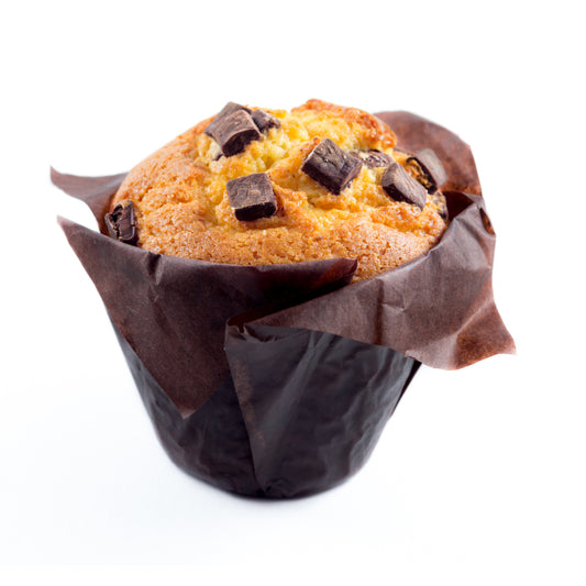 Muffin artesanal para snack corporativo (vainilla & chocolate)
