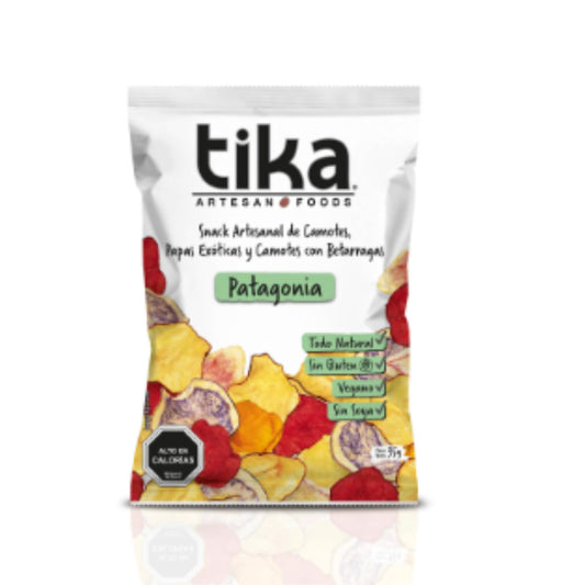 Papas Tika 35 g para snack corporativo