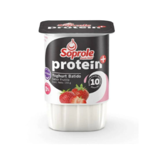 Yogurt Protein (individual) para snack corporativo