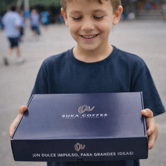 Caja de Colaciones para Eventos Escolares - Snack Box Institucional