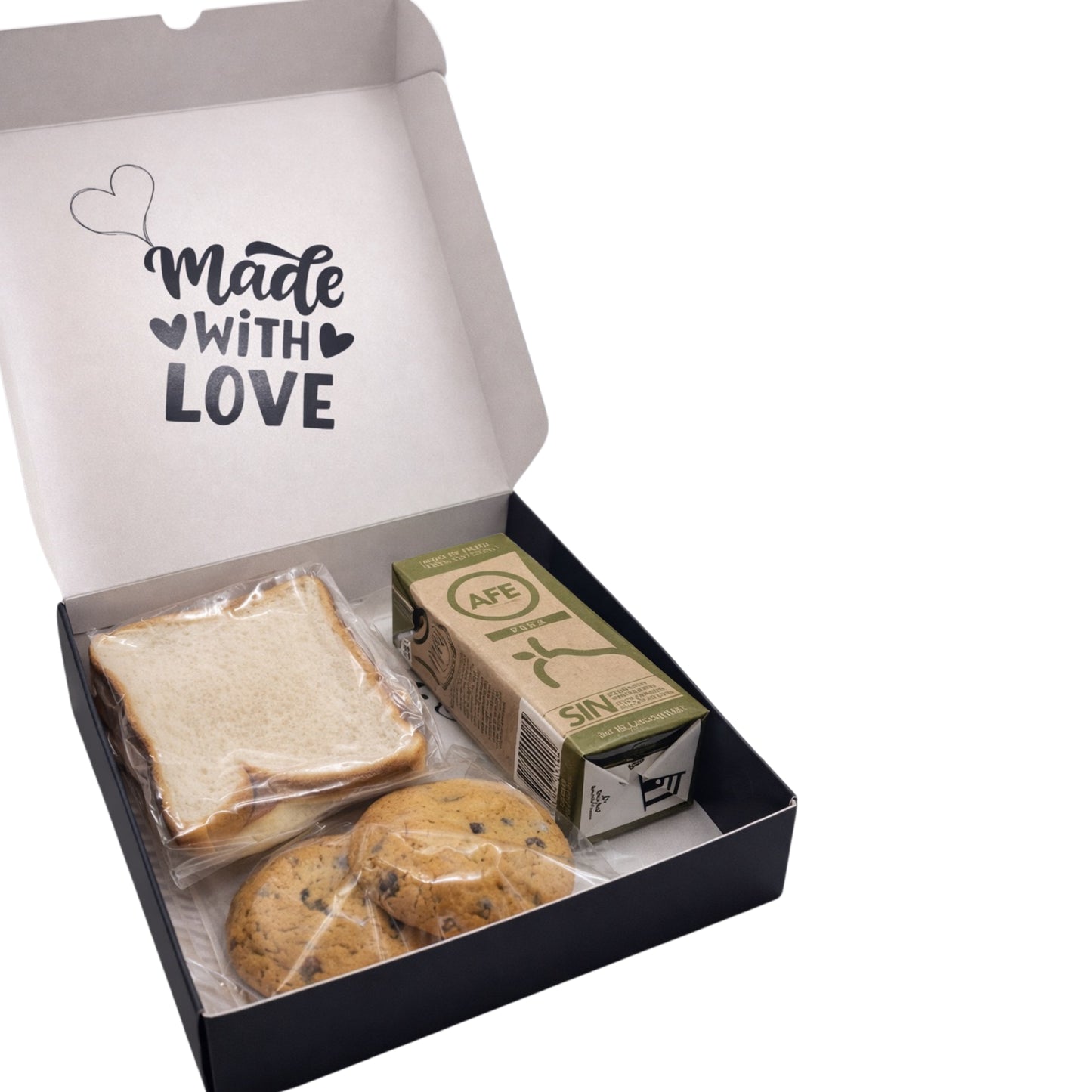 Caja de Colaciones para Eventos Escolares - Snack Box Institucional