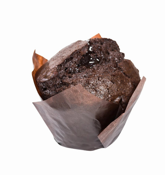 Muffin Artesanal de Chocolate – Caja de 20 unidades (90 g c/u)