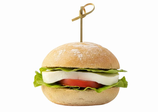 Mini Sándwich Cocktail en Pan Amasado con Quesillo – Caja de 20 unidades