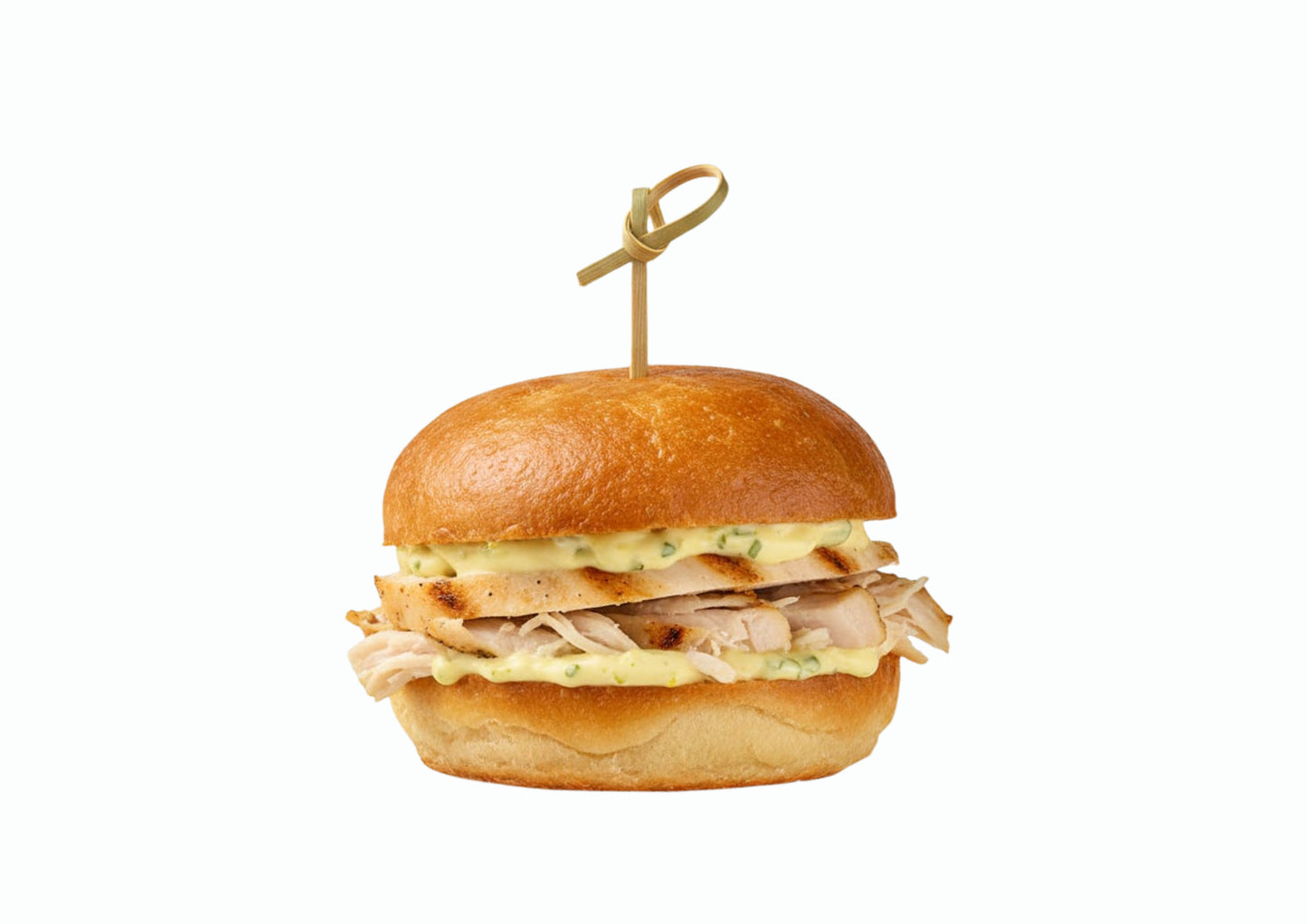 Tapaditos en pan brioche de Pollo Grillado – Caja de 20 unidades